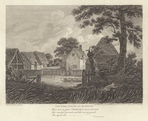 Robert Bloomfield, poet: The Farm House at Sapiston