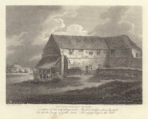 Robert Bloomfield, poet: The Place Farm, near Thetford by James Storer