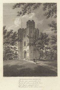 Robert Bloomfield, poet: The Triangular Tower, Shooters Hill by James Storer
