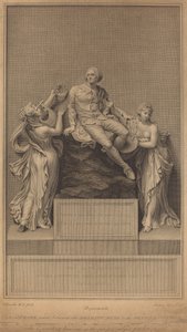 Monument to William Shakespeare by James Stow after Thomas Banks
