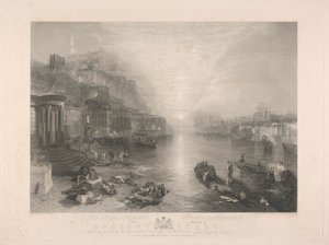 Ancient Italy - Ovid Banished from Rome by James T. Willmore