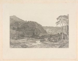 Llangollen, North Wales by James T. Willmore