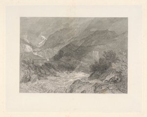 Llanthony, Monmouthshire by James T. Willmore
