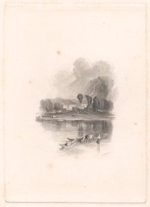 Lochmaben Castle by James T. Willmore