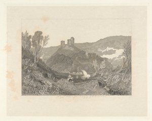 Okehampton, Devonshire by James T. Willmore