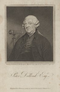 Peter Dollond, Esq by James Thomson