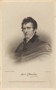 Antonio Canova by James Thomson possibly after John Jackson