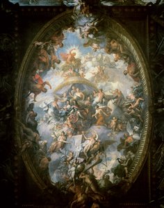 Ceiling of the Painted Hall