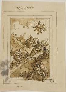 Deifying of Horofilia by James Thornhill