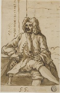 Grinling Gibbons by James Thornhill