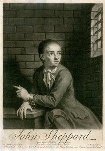 John Sheppard by James Thornhill