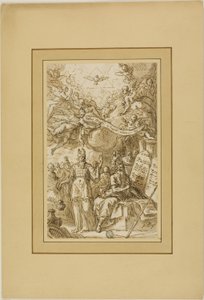 Moses and the Tables of Law by James Thornhill