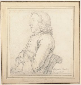 Portrait of Charles Bridgeman by James Thornhill