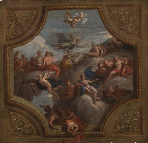 Sketch for a Ceiling Decoration by James Thornhill