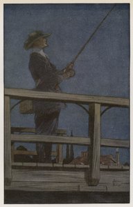 Illustration for The Compleat Angler by Izaak Walton