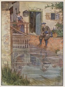 Illustration for The Compleat Angler by Izaak Walton