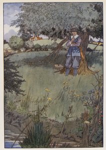 Illustration for The Compleat Angler by James Thorpe