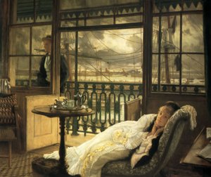 A Passing Storm by James Tissot