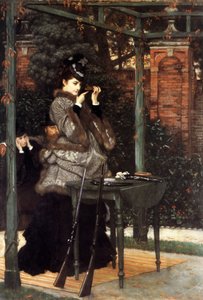 At the Rifle Range by James Tissot
