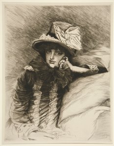 Berthe by James Tissot