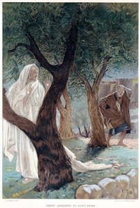 Christ appearing to St Peter, c. 1890