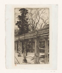 View of the Artist