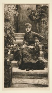 The Elder Sister by James Tissot