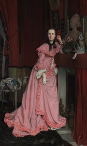 Portrait of Marquise de Miramon, née Thérèse Feuillant by James Tissot
