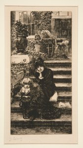 Reverie by James Tissot