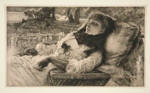 Soiree by James Tissot