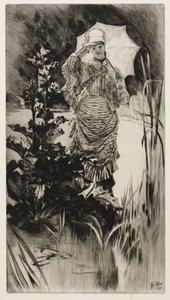 Spring Morning by James Tissot