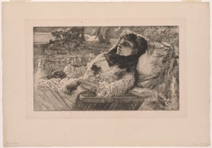 Summer Evening by James Tissot