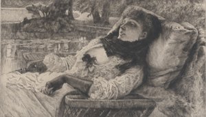 Summer Evening, 1881 by James Tissot