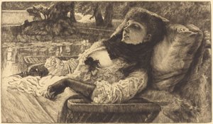 Summer Evening by James Tissot