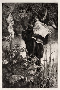 The Widower by James Tissot