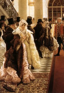 The Woman of Fashion by James Tissot