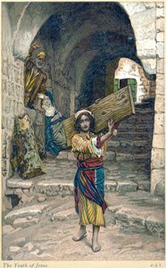The Youth of Jesus, c1897
