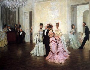 Too Early by James Tissot