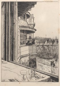 Trafalgar Tavern, Greenwich, 1878