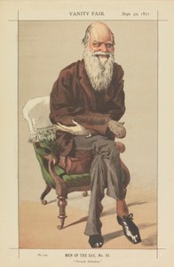 Vanity Fair Men of the Day, No. 33, Natural Selection by James Tissot