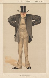Vanity Fair: Statesman, No. 128 "Newcastle-on-Tyne"