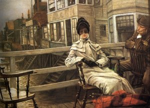 Waiting for the Ferry II by James Tissot