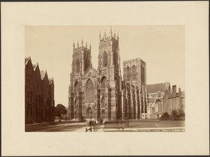 York Minster, West Front by James Valentine