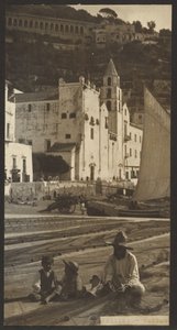 Positano - Marina by James W. Holcombe