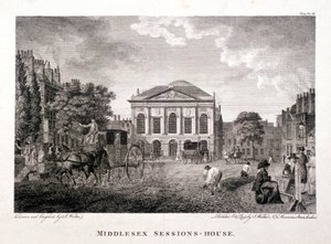 Clerkenwell Green, Finsbury, London, 1796 by James Walker