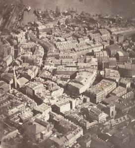 Boston, as the Eagle and the Wild Goose See It, 1860