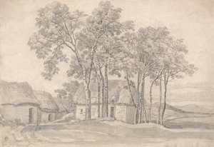 A Farm amongst Trees by James Ward