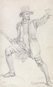 A Study for the Central Character in Ward