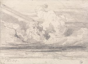 Cloud Study by James Ward