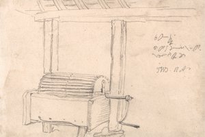 Hand-rolling Machine: to Wash Potatoes by James Ward